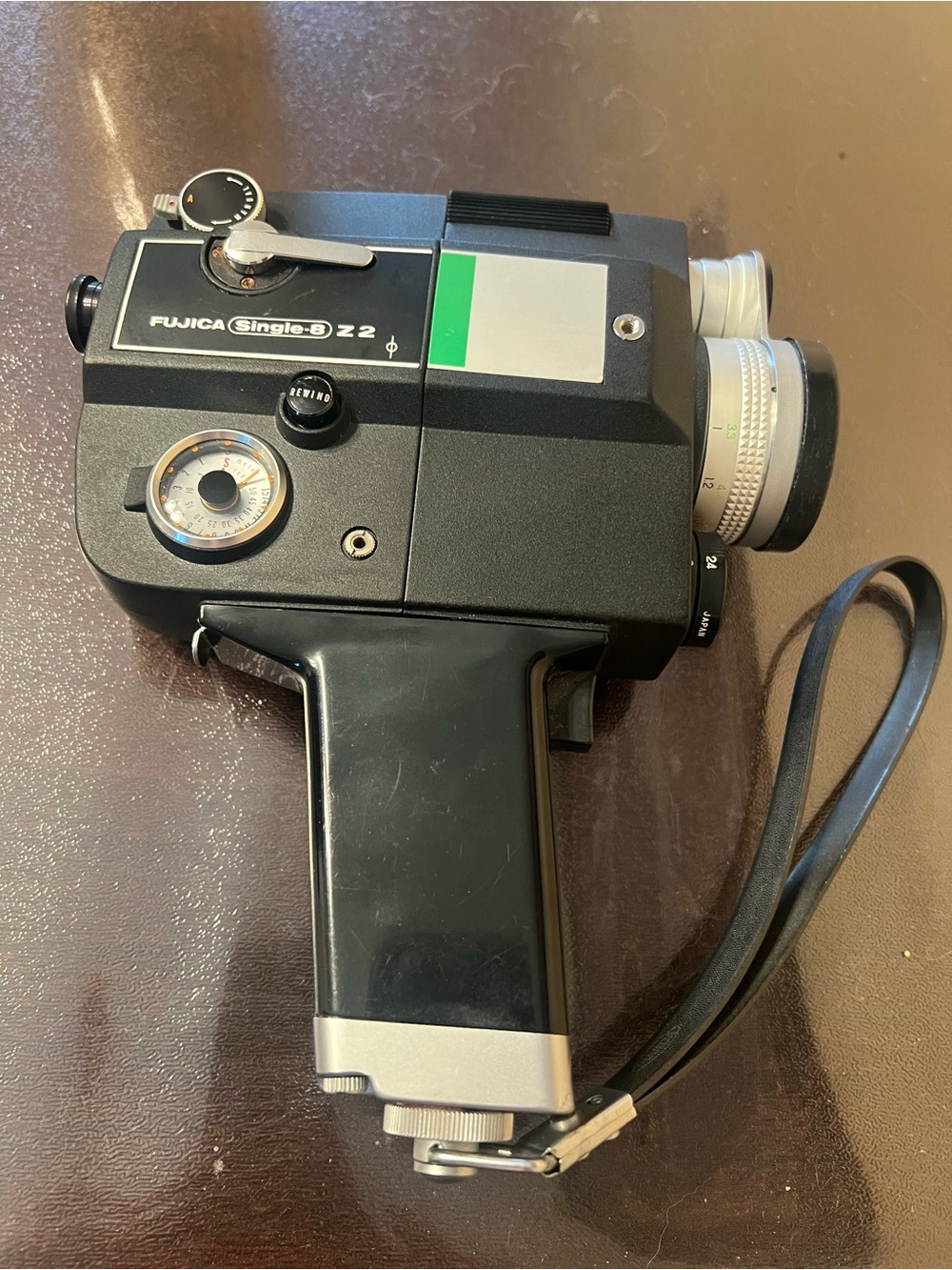 Single-8 Z2 8mm Movie Camera - Black